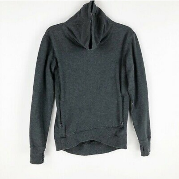 lululemon athletica Tops - LuLuLemon Pullover Terry Sweatshirt Sz 4